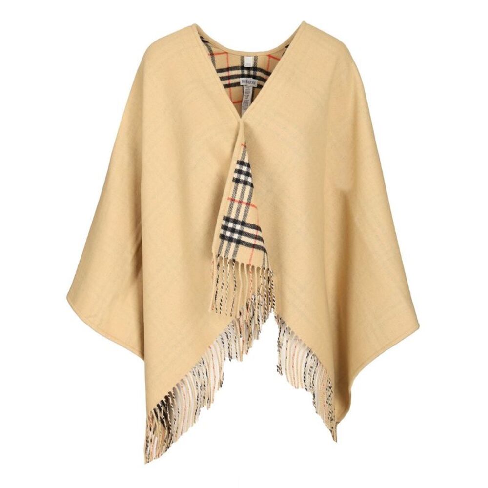 Burberry Women Reversible Cape